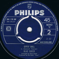 Blue Cheer : Just A Little Bit (7", Single, Mono)