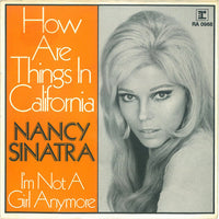 Nancy Sinatra : How Are Things In California? (7", Single)
