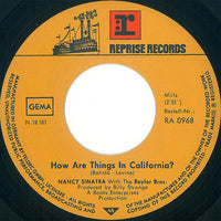 Nancy Sinatra : How Are Things In California? (7", Single)
