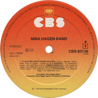 Nina Hagen Band : Nina Hagen Band (LP, Album)