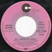 Sister Sledge : All American Girls (7", Single)