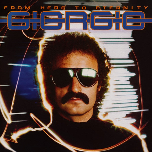 Giorgio Moroder : From Here To Eternity (LP, Album, P/Mixed)