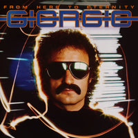 Giorgio Moroder : From Here To Eternity (LP, Album, P/Mixed)