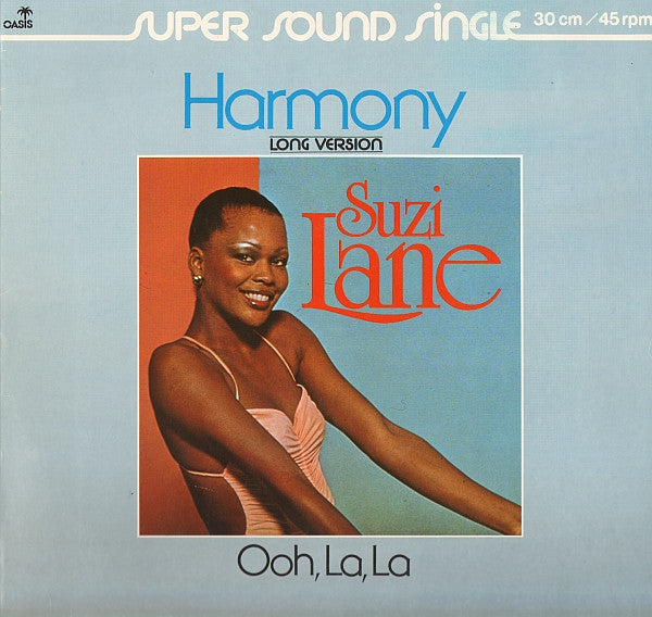 Suzi Lane : Harmony (12")