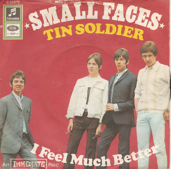Small Faces : Tin Soldier (7", Single)
