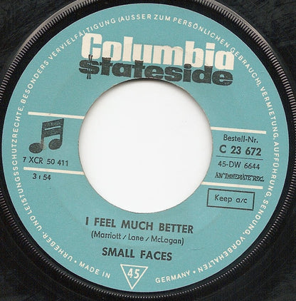 Small Faces : Tin Soldier (7", Single)