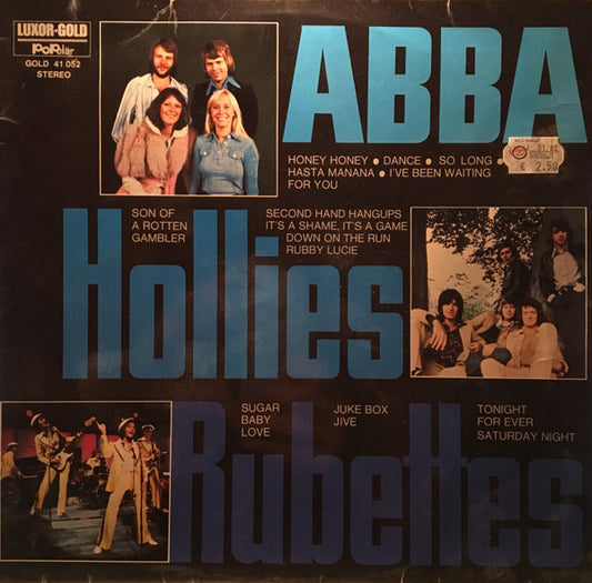 ABBA / The Hollies / The Rubettes : ABBA / The Hollies / The Rubettes (LP, Comp)