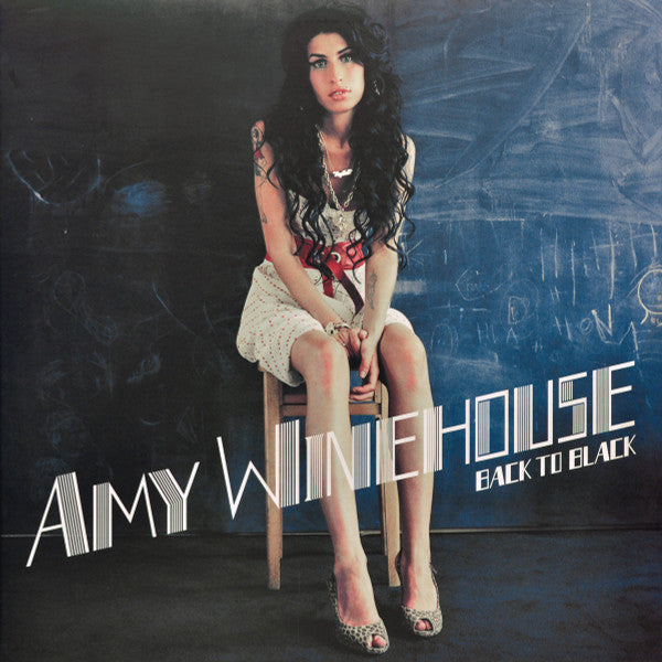 Amy Winehouse : Back To Black (LP, Album, RP, 180)
