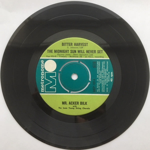 Acker Bilk With The Leon Young String Chorale : Call Me Mister (7", EP)