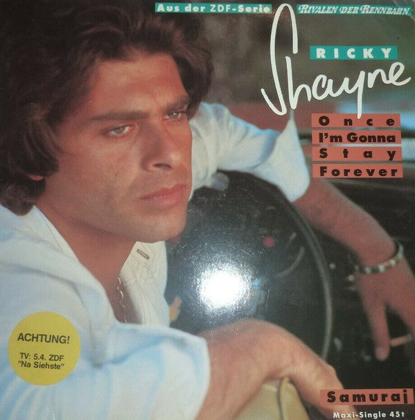 Ricky Shayne : Once I'm Gonna Stay Forever (12", Maxi)