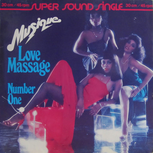 Musique : Love Massage (12", Maxi)