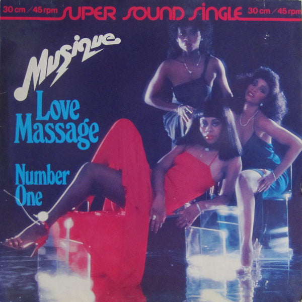 Musique : Love Massage (12", Maxi)