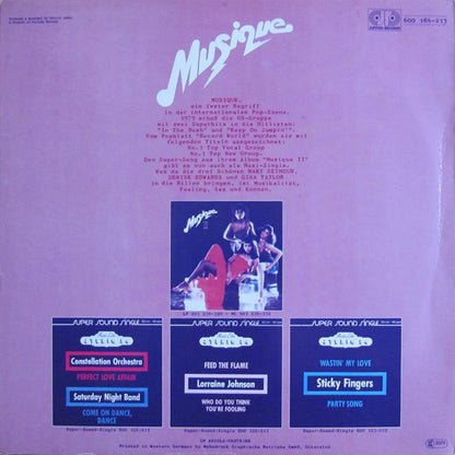 Musique : Love Massage (12", Maxi)