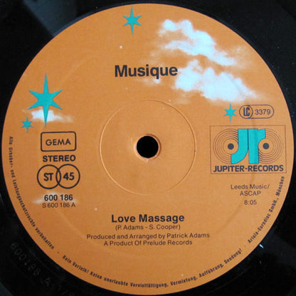 Musique : Love Massage (12", Maxi)