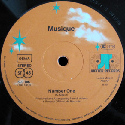 Musique : Love Massage (12", Maxi)