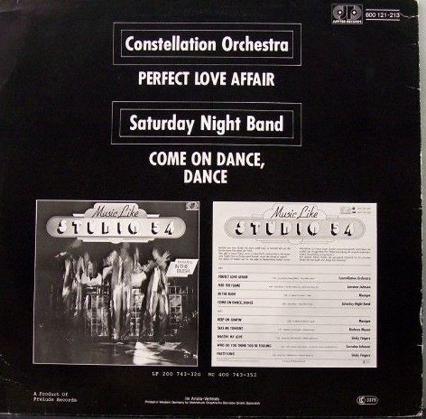 Constellation Orchestra / Saturday Night Band : Perfect Love Affair / Come On Dance, Dance (12", Single)