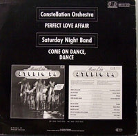 Constellation Orchestra / Saturday Night Band : Perfect Love Affair / Come On Dance, Dance (12", Single)