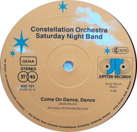Constellation Orchestra / Saturday Night Band : Perfect Love Affair / Come On Dance, Dance (12", Single)