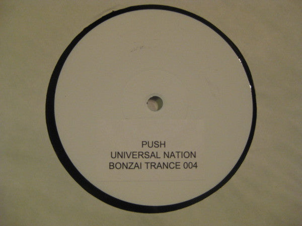 Push : Universal Nation (12", W/Lbl)