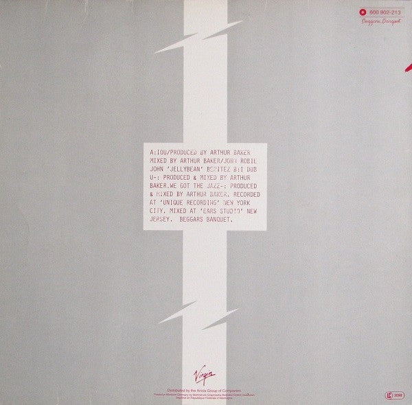 Freeez : I.O.U. (Megamix) (12")