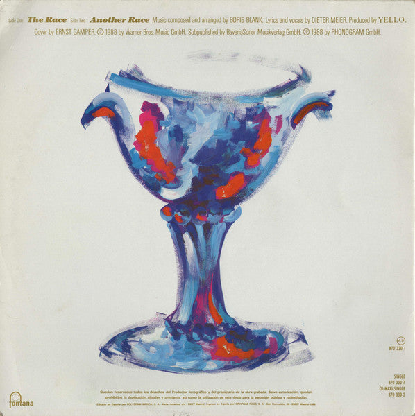 Yello : The Race (12", Single)