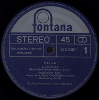Yello : The Race (12", Single)