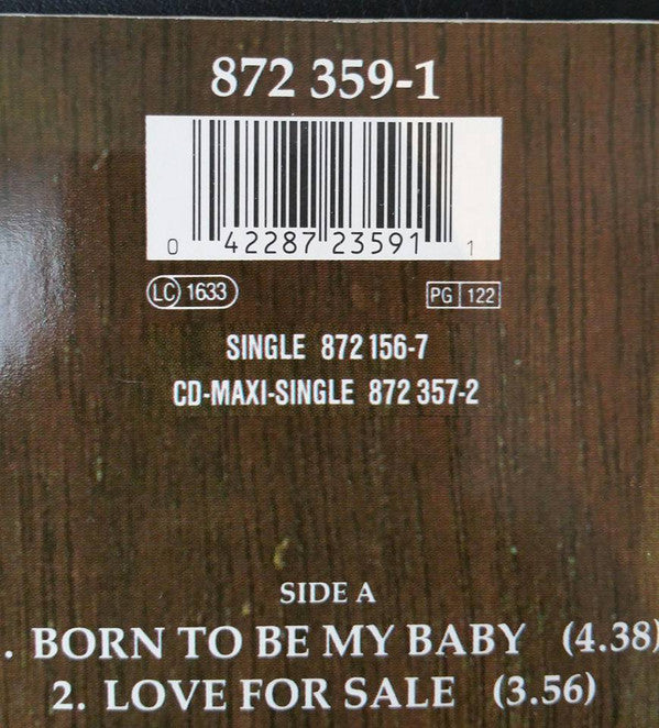Bon Jovi : Born To Be My Baby (12", Maxi)