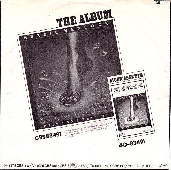 Herbie Hancock : Tell Everybody (7", Single)