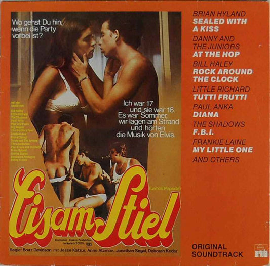 Various : Eis Am Stiel - Original Soundtrack (LP, Comp)