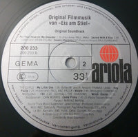 Various : Eis Am Stiel - Original Soundtrack (LP, Comp)