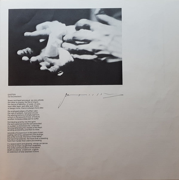 Patti Smith Group : Easter (LP, Album, RE)