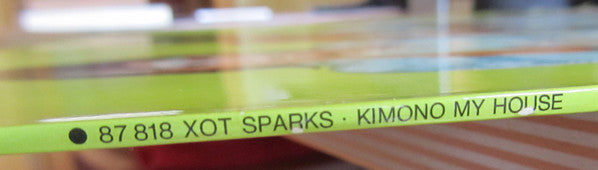Sparks : Kimono My House (LP, Album)