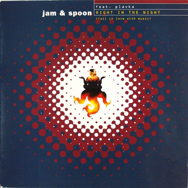 Jam & Spoon Feat. Plavka : Right In The Night (Fall In Love With Music) (12")