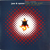 Jam & Spoon Feat. Plavka : Right In The Night (Fall In Love With Music) (12")
