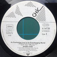 Mondo Kané : An Everlasting Love In An Ever-Changing World (The Doop De Do Song) (7", Single)