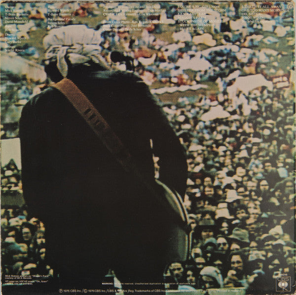 Bob Dylan : Hard Rain (LP, Album)