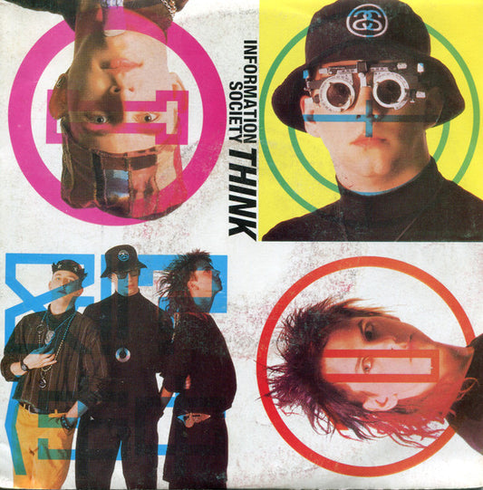 Information Society : Think (7")