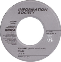 Information Society : Think (7")