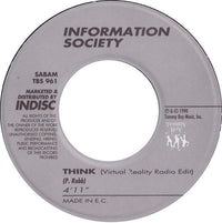 Information Society : Think (7")