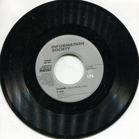 Information Society : Think (7")
