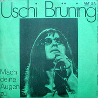 Uschi Brüning : Ich Steig' Auf's Dach / Mach Deine Augen Zu (7", Single)