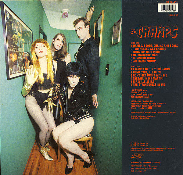 The Cramps : Look Mom No Head! (LP, Album)