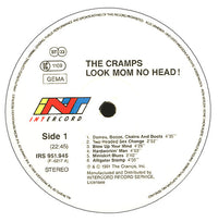 The Cramps : Look Mom No Head! (LP, Album)