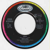 Grace Jones : Love On Top Of Love (Killer Kiss) (7")