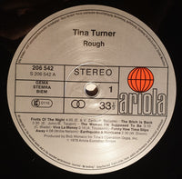 Tina Turner : Rough (LP, Album, RE)