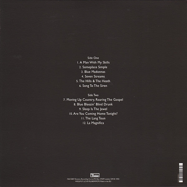 James Yorkston : Roaring The Gospel (LP, Album, Comp)
