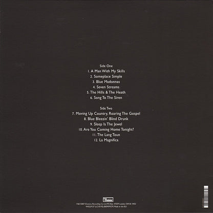 James Yorkston : Roaring The Gospel (LP, Album, Comp)