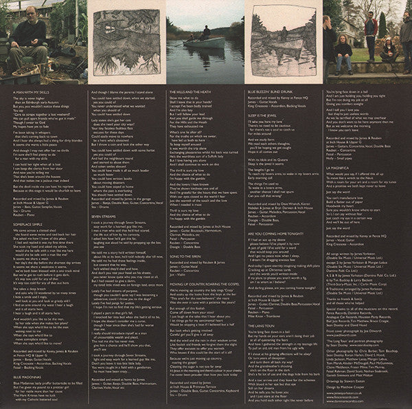 James Yorkston : Roaring The Gospel (LP, Album, Comp)