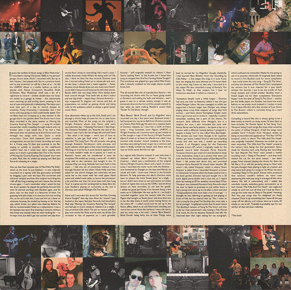 James Yorkston : Roaring The Gospel (LP, Album, Comp)