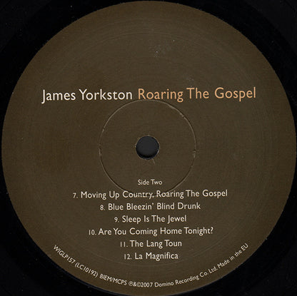 James Yorkston : Roaring The Gospel (LP, Album, Comp)